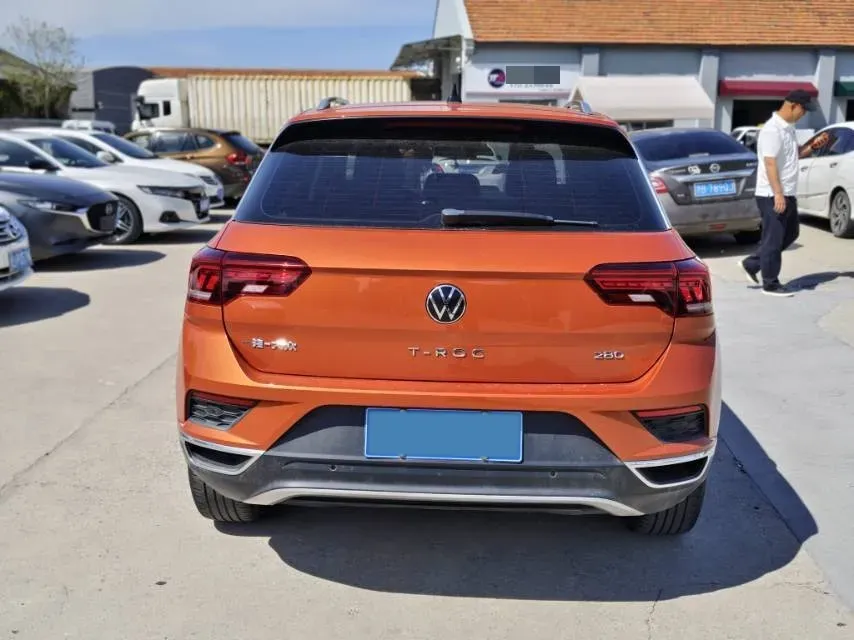 2020 Volkswagen T-Roc 1.4T 150HP L4 7DCT,autocango,china used car exporter,china ev exporter,chinese used car exporter,chinese used ev exporter