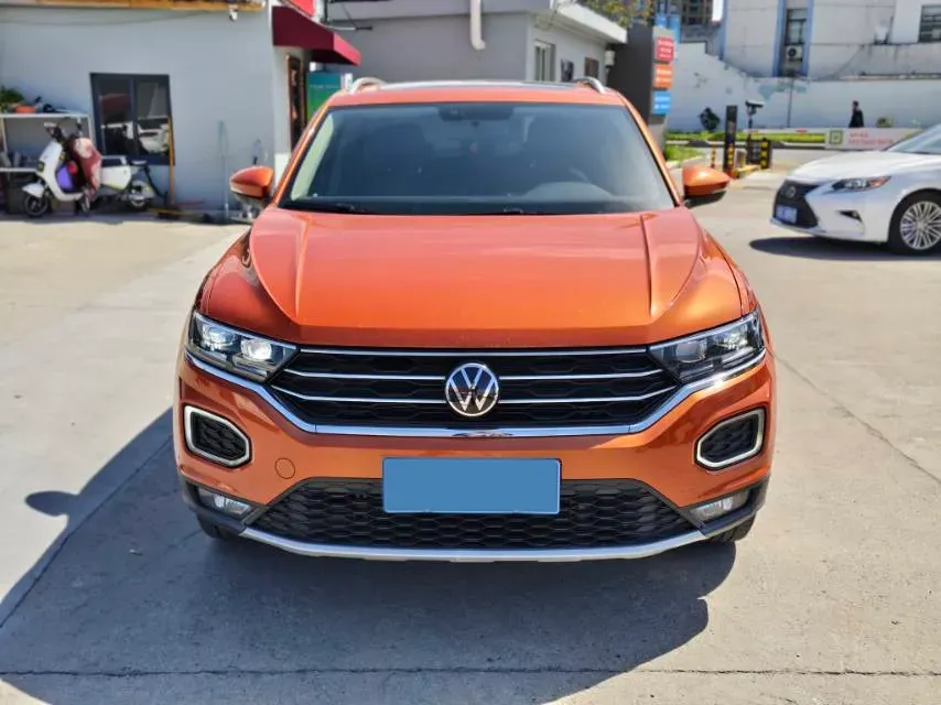 2020 Volkswagen T-Roc 1.4T 150HP L4 7DCT,autocango,china used car exporter,china ev exporter,chinese used car exporter,chinese used ev exporter