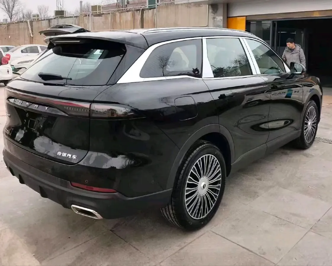 2026 Chery Tiggo 9 2.0T 254HP L4 8AT,autocango,china used car exporter,china ev exporter,chinese used car exporter,chinese used ev exporter