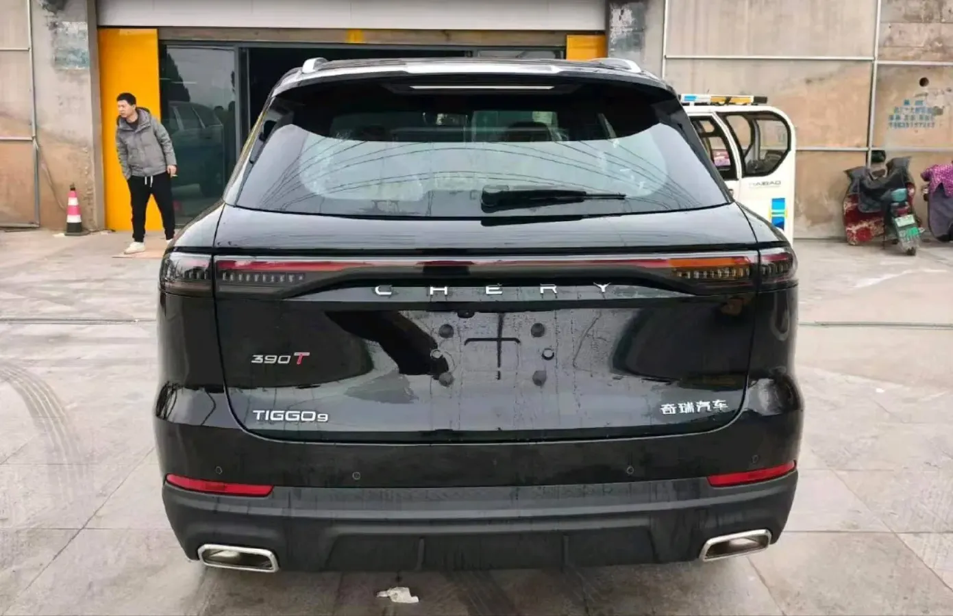 2026 Chery Tiggo 9 2.0T 254HP L4 8AT,autocango,china used car exporter,china ev exporter,chinese used car exporter,chinese used ev exporter