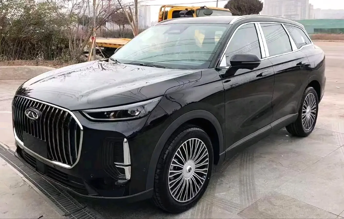 2026 Chery Tiggo 9 2.0T 254HP L4 8AT,autocango,china used car exporter,china ev exporter,chinese used car exporter,chinese used ev exporter