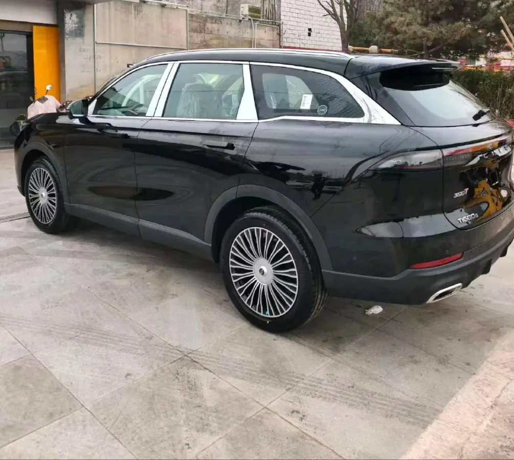 2026 Chery Tiggo 9 2.0T 254HP L4 8AT,autocango,china used car exporter,china ev exporter,chinese used car exporter,chinese used ev exporter