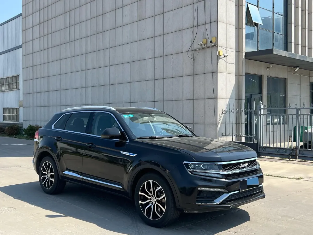 2018 Zotye Damy X7 2.0T 190HP L4 8AT,autocango,china used car exporter,china ev exporter,chinese used car exporter,chinese used ev exporter