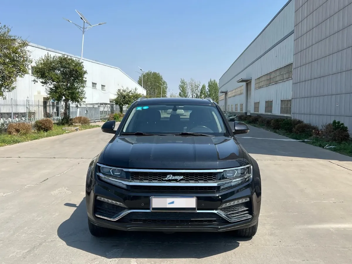 2018 Zotye Damy X7 2.0T 190HP L4 8AT,autocango,china used car exporter,china ev exporter,chinese used car exporter,chinese used ev exporter