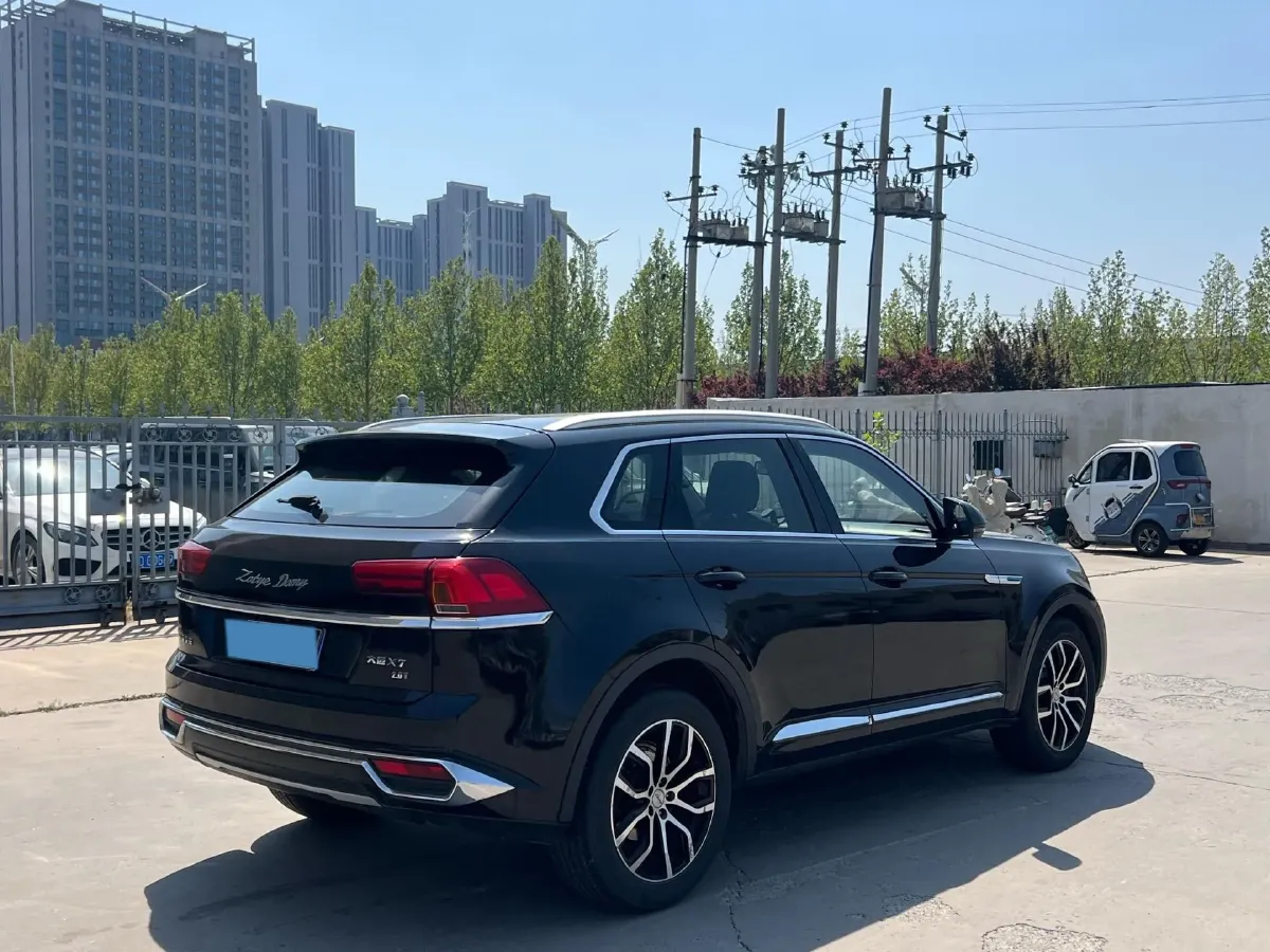 2018 Zotye Damy X7 2.0T 190HP L4 8AT,autocango,china used car exporter,china ev exporter,chinese used car exporter,chinese used ev exporter