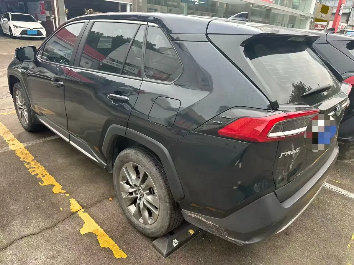 2022 Toyota Wildlander 2.5L 178HP L4 E-CVT Hybrid,autocango,china used car exporter,china ev exporter,chinese used car exporter,chinese used ev exporter