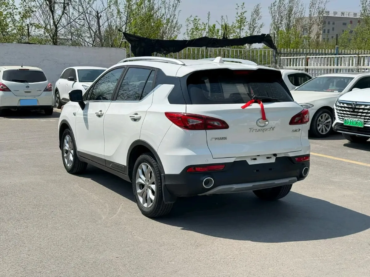 2017 GAC Trumpchi GS3 1.5L 114HP L4 6AT,autocango,china used car exporter,china ev exporter,chinese used car exporter,chinese used ev exporter