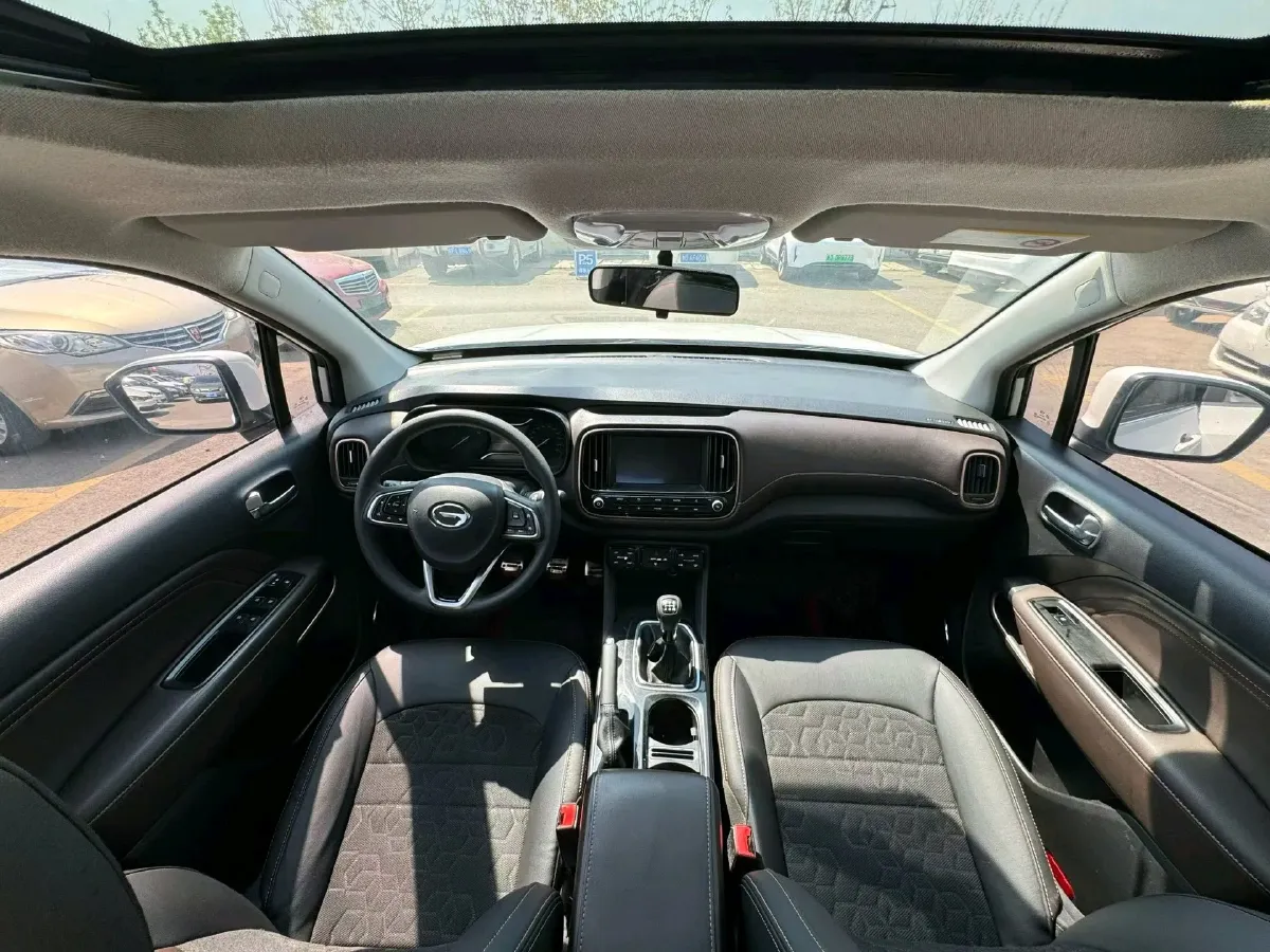 2017 GAC Trumpchi GS3 1.5L 114HP L4 6AT,autocango,china used car exporter,china ev exporter,chinese used car exporter,chinese used ev exporter