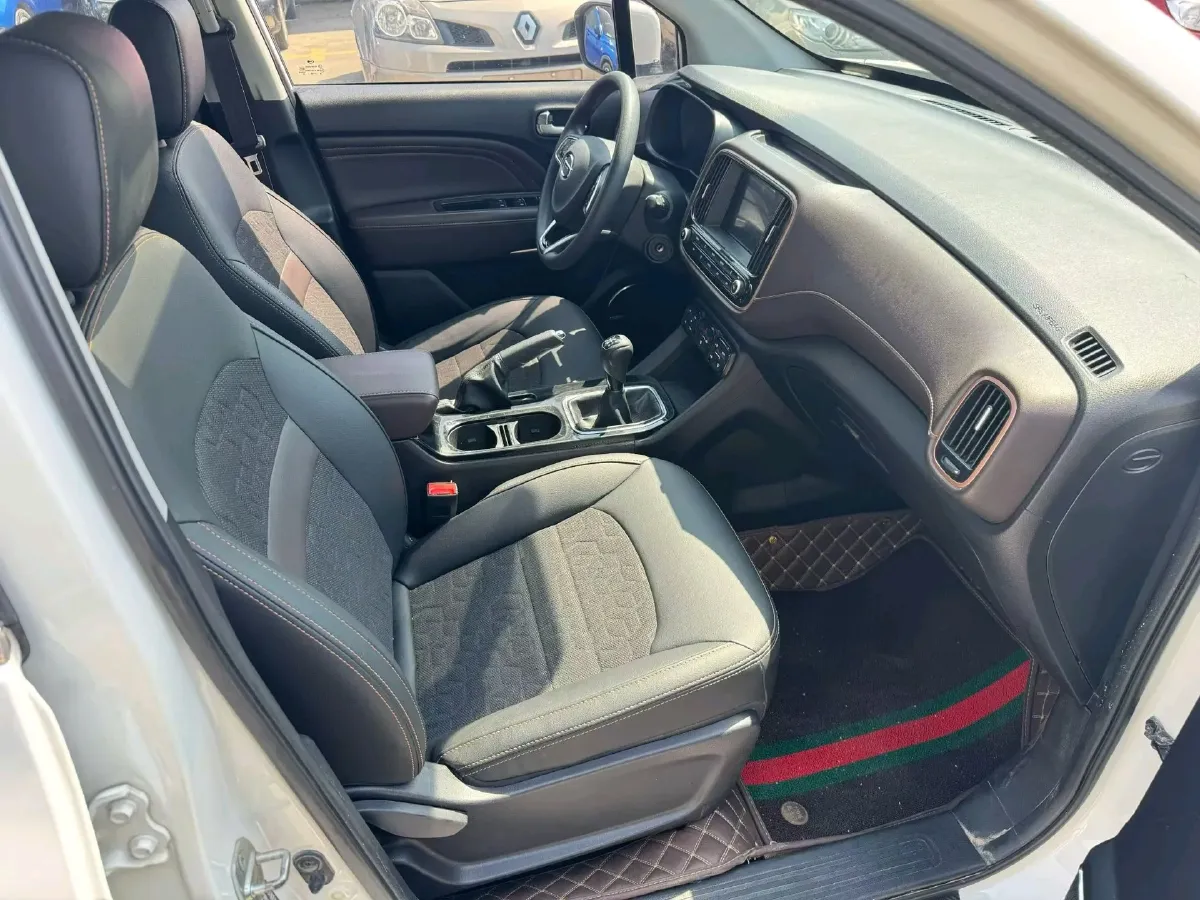 2017 GAC Trumpchi GS3 1.5L 114HP L4 6AT,autocango,china used car exporter,china ev exporter,chinese used car exporter,chinese used ev exporter