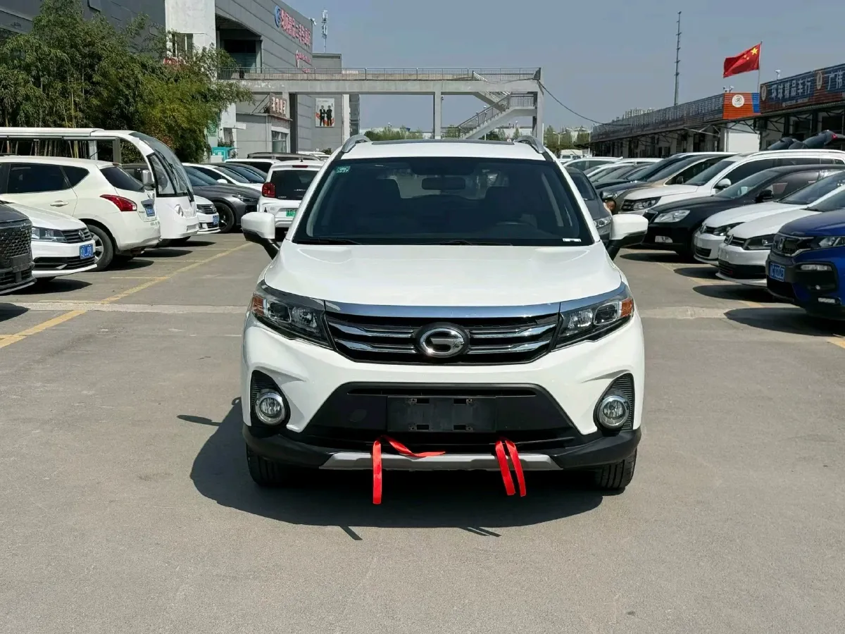2017 GAC Trumpchi GS3 1.5L 114HP L4 6AT,autocango,china used car exporter,china ev exporter,chinese used car exporter,chinese used ev exporter