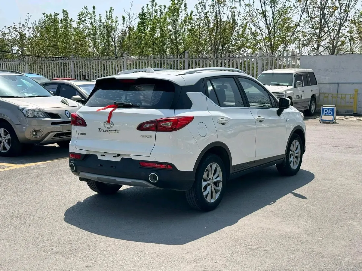 2017 GAC Trumpchi GS3 1.5L 114HP L4 6AT,autocango,china used car exporter,china ev exporter,chinese used car exporter,chinese used ev exporter