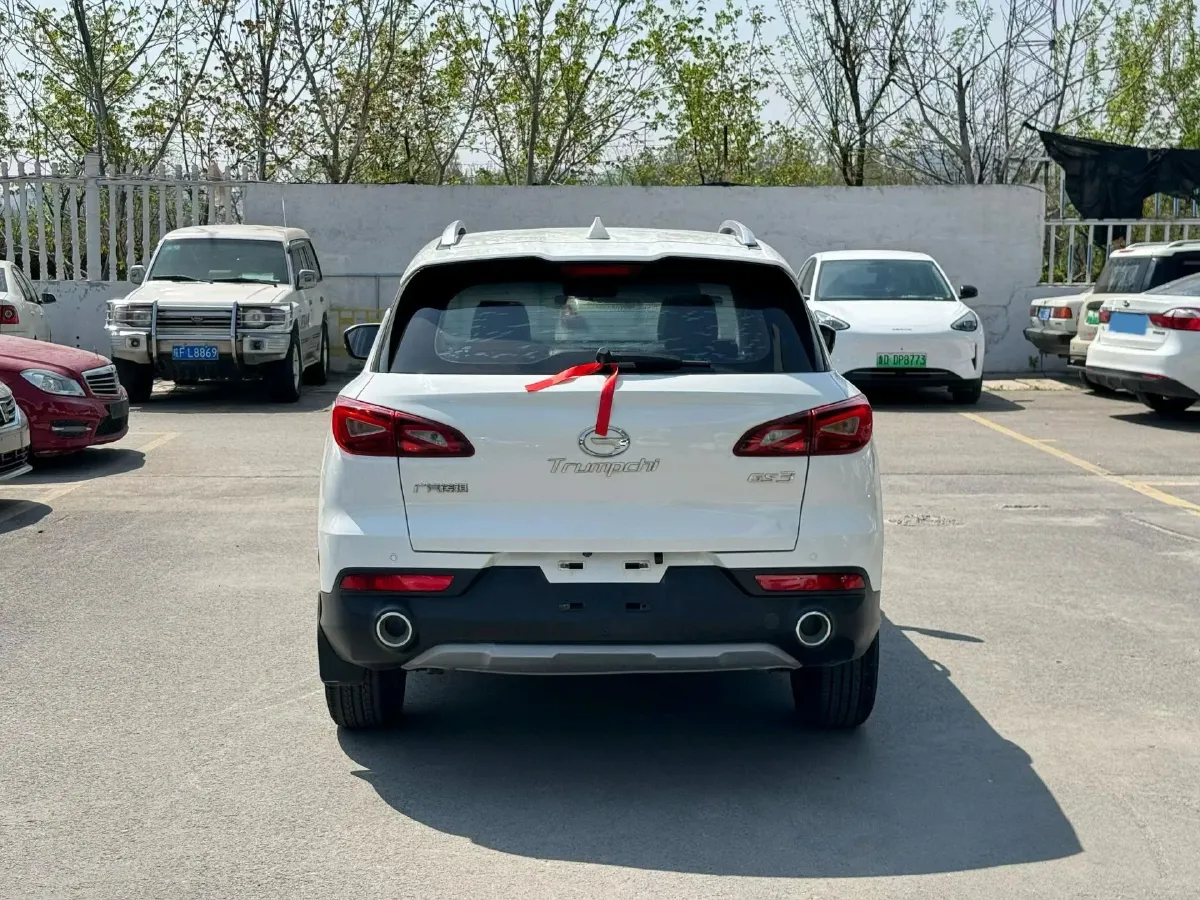 2017 GAC Trumpchi GS3 1.5L 114HP L4 6AT,autocango,china used car exporter,china ev exporter,chinese used car exporter,chinese used ev exporter