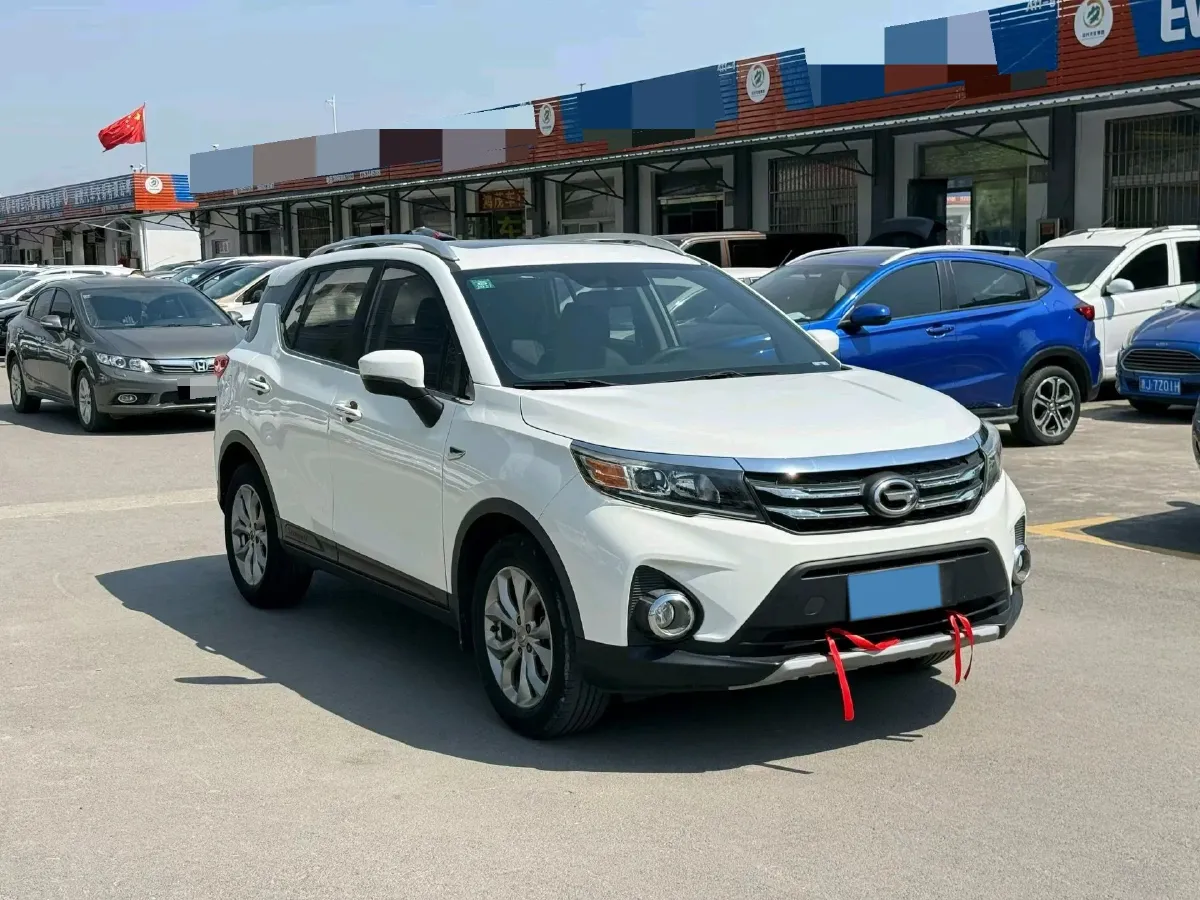 2017 GAC Trumpchi GS3 1.5L 114HP L4 6AT,autocango,china used car exporter,china ev exporter,chinese used car exporter,chinese used ev exporter