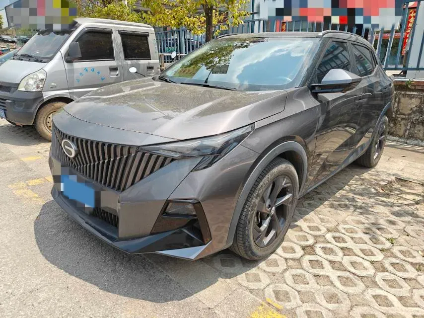 2023 GAC Trumpchi GS3 1.5T 177HP L4 7DCT,autocango,china used car exporter,china ev exporter,chinese used car exporter,chinese used ev exporter