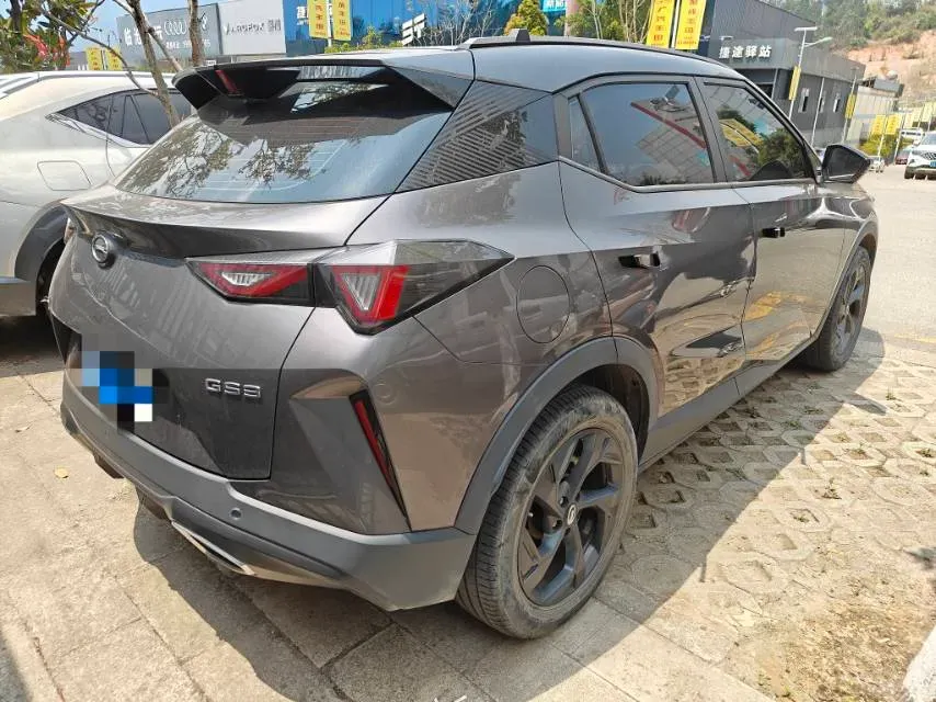 2023 GAC Trumpchi GS3 1.5T 177HP L4 7DCT,autocango,china used car exporter,china ev exporter,chinese used car exporter,chinese used ev exporter