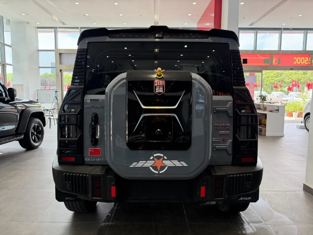 2023 Jetour Traveller 2.0T 254HP L4 7DCT,autocango,china used car exporter,china ev exporter,chinese used car exporter,chinese used ev exporter