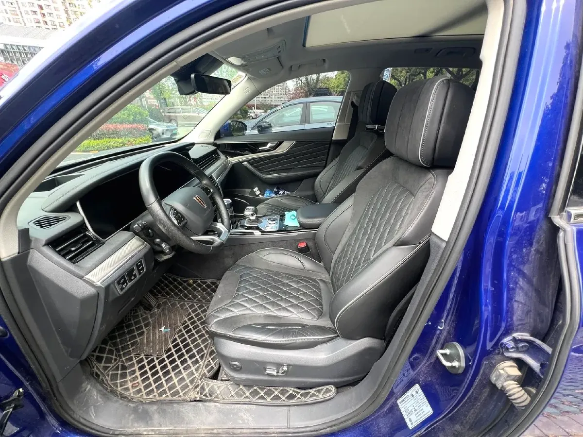 2019 HongQi HS5 2.0T 224HP L4 6AT,autocango,china used car exporter,china ev exporter,chinese used car exporter,chinese used ev exporter