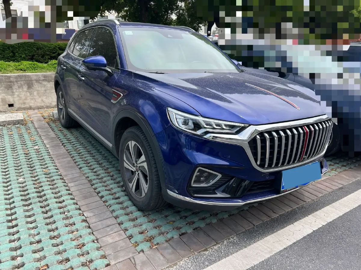 2019 HongQi HS5 2.0T 224HP L4 6AT,autocango,china used car exporter,china ev exporter,chinese used car exporter,chinese used ev exporter