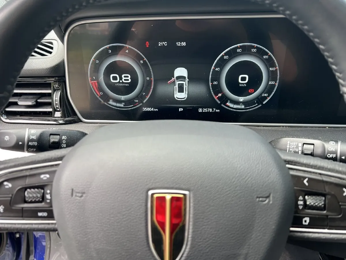 2019 HongQi HS5 2.0T 224HP L4 6AT,autocango,china used car exporter,china ev exporter,chinese used car exporter,chinese used ev exporter