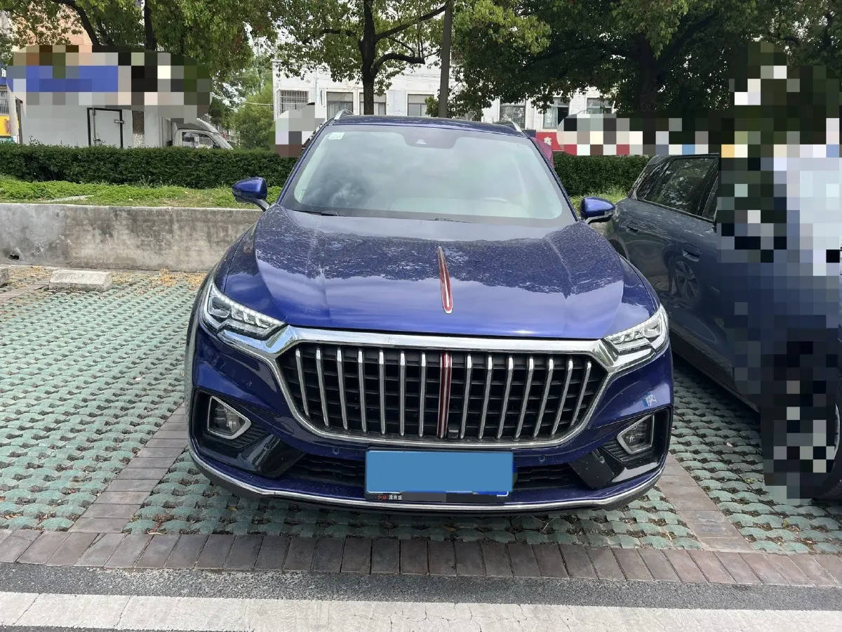 2019 HongQi HS5 2.0T 224HP L4 6AT,autocango,china used car exporter,china ev exporter,chinese used car exporter,chinese used ev exporter