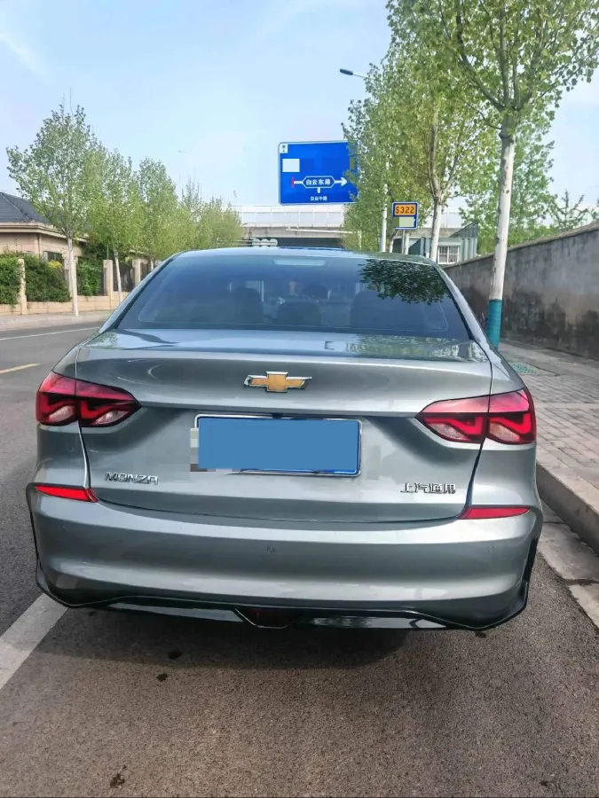 2023 Chevrolet Monza 1.5L 113HP L4 6DCT,autocango,china used car exporter,china ev exporter,chinese used car exporter,chinese used ev exporter
