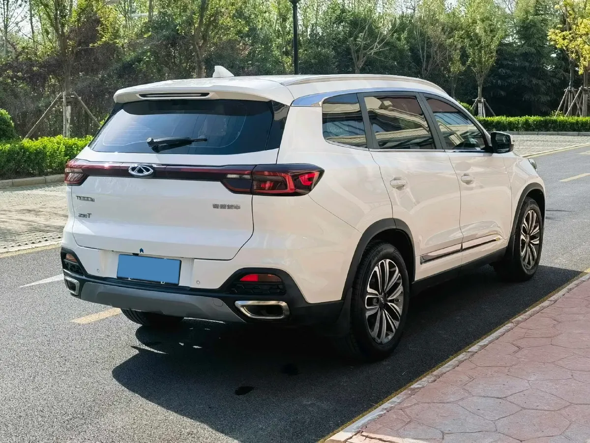 2020 Chery Tiggo 8 1.6T 197HP L4 7DCT,autocango,china used car exporter,china ev exporter,chinese used car exporter,chinese used ev exporter