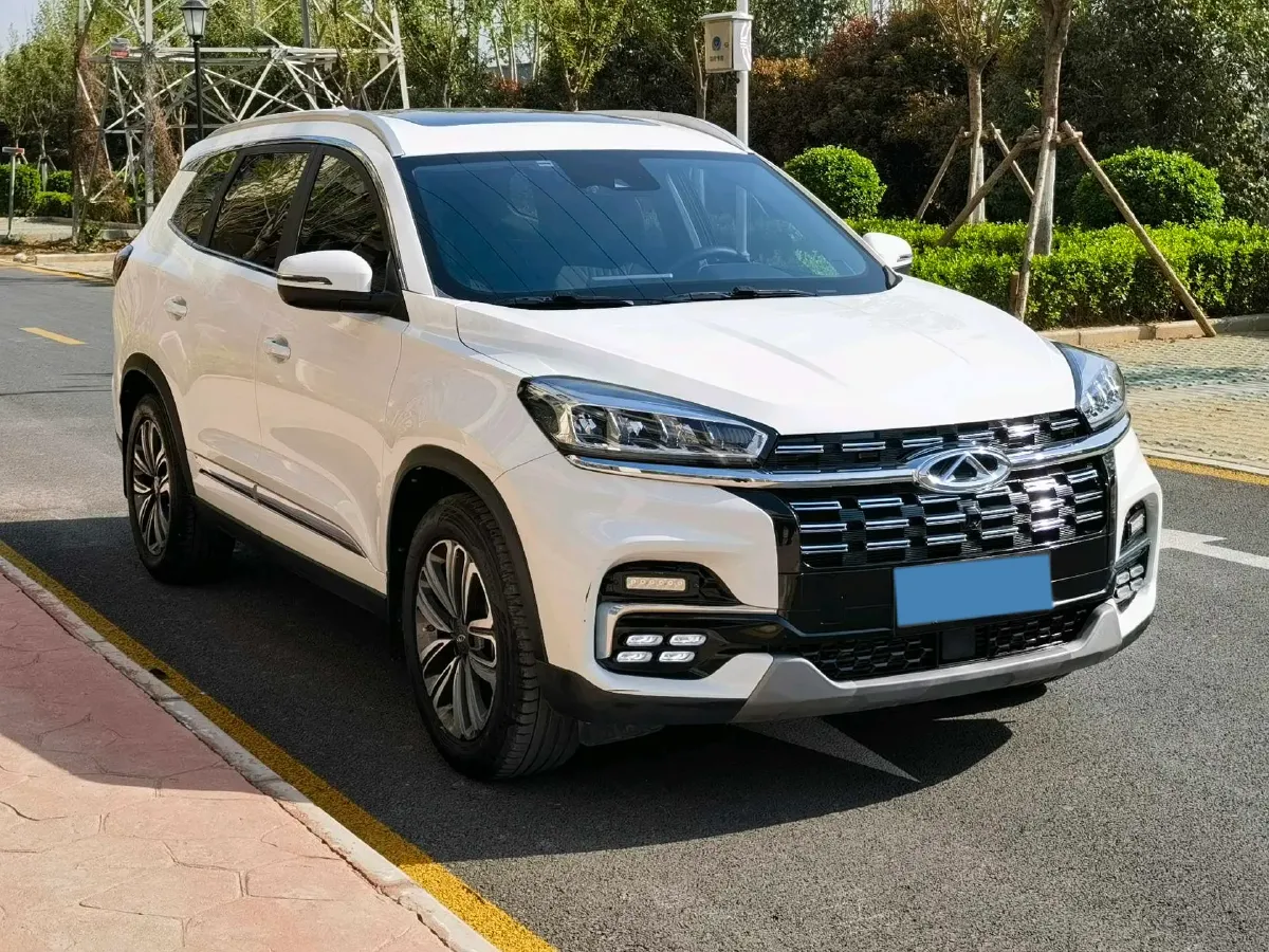 2020 Chery Tiggo 8 1.6T 197HP L4 7DCT,autocango,china used car exporter,china ev exporter,chinese used car exporter,chinese used ev exporter