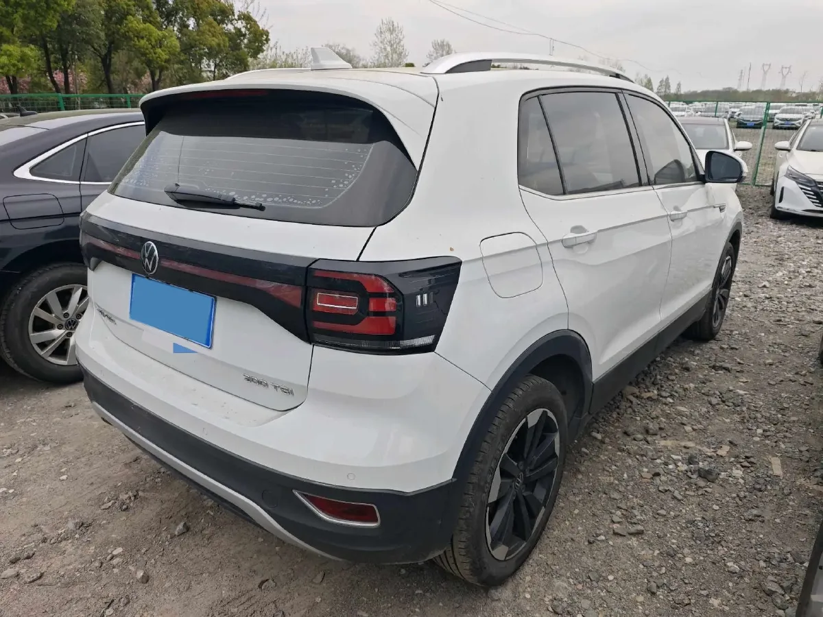 2021 Volkswagen Tacqua 1.2T 116HP L4 7DCT,autocango,china used car exporter,china ev exporter,chinese used car exporter,chinese used ev exporter