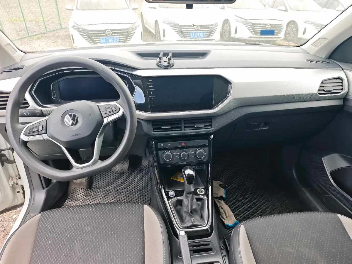 2021 Volkswagen Tacqua 1.2T 116HP L4 7DCT,autocango,china used car exporter,china ev exporter,chinese used car exporter,chinese used ev exporter