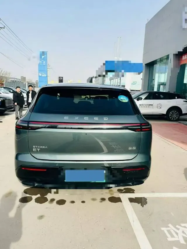 2024 Exceed Sterra ET BEV 100KWH,autocango,china used car exporter,china ev exporter,chinese used car exporter,chinese used ev exporter