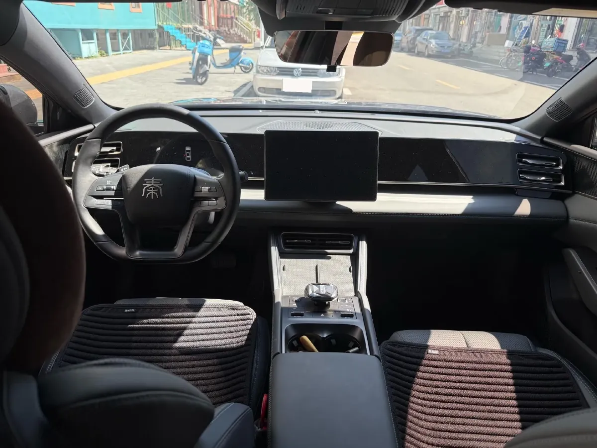 2025 BYD QinL 1.5L 101HP L4 E-CVT PHEV 10.08KWH,autocango,china used car exporter,china ev exporter,chinese used car exporter,chinese used ev exporter