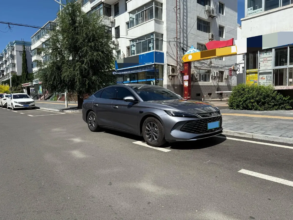 2025 BYD QinL 1.5L 101HP L4 E-CVT PHEV 10.08KWH,autocango,china used car exporter,china ev exporter,chinese used car exporter,chinese used ev exporter