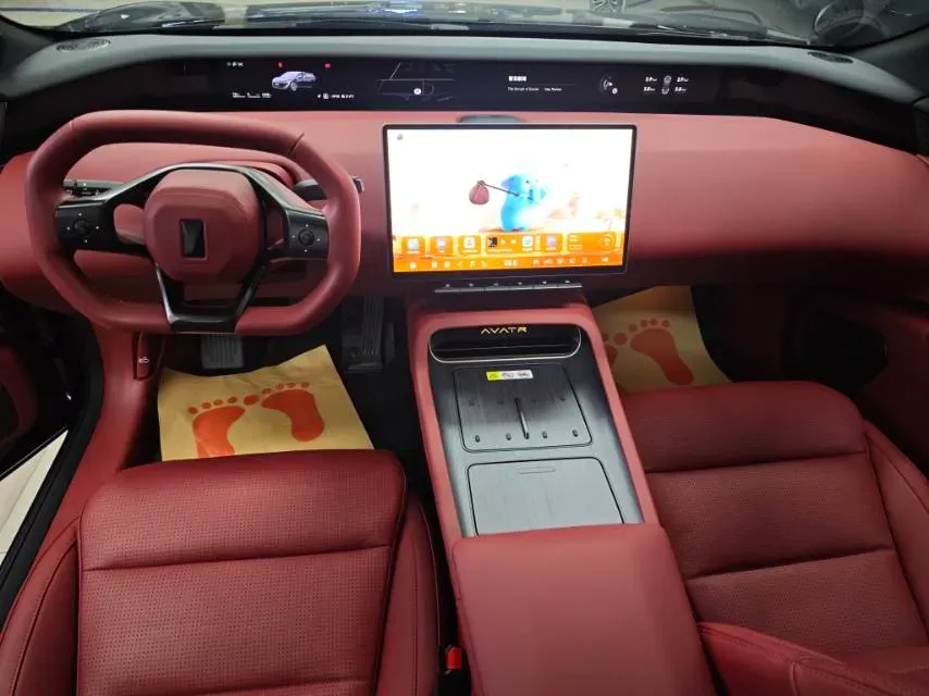 2025 Avatr 12 BEV,autocango,china used car exporter,china ev exporter,chinese used car exporter,chinese used ev exporter