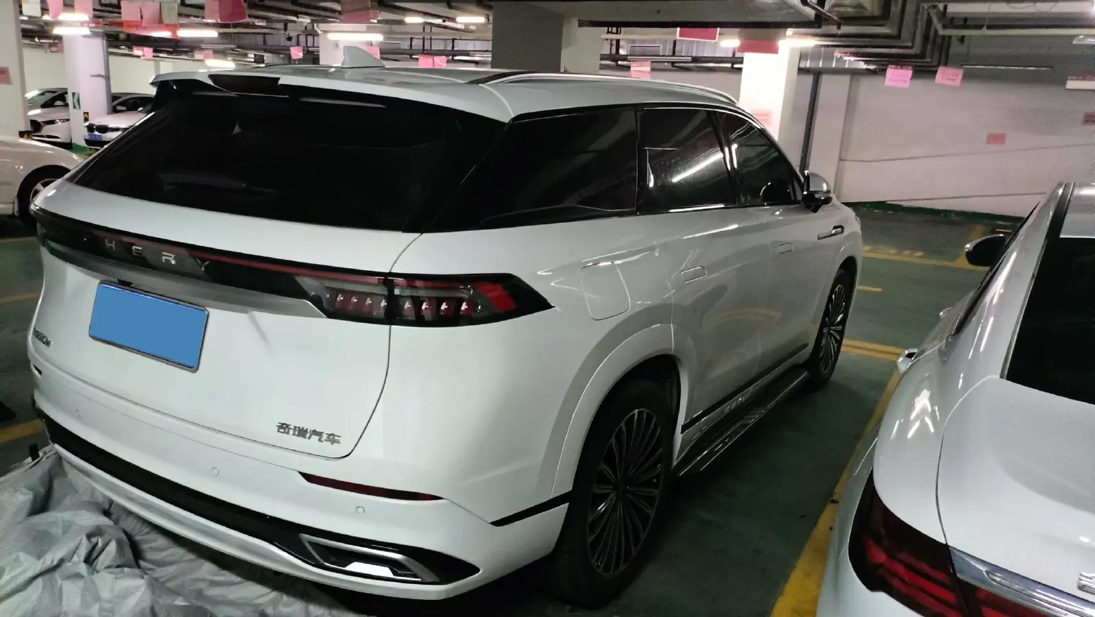 2025 Chery Tiggo 9 2.0T 261HP L4 7DCT,autocango,china used car exporter,china ev exporter,chinese used car exporter,chinese used ev exporter