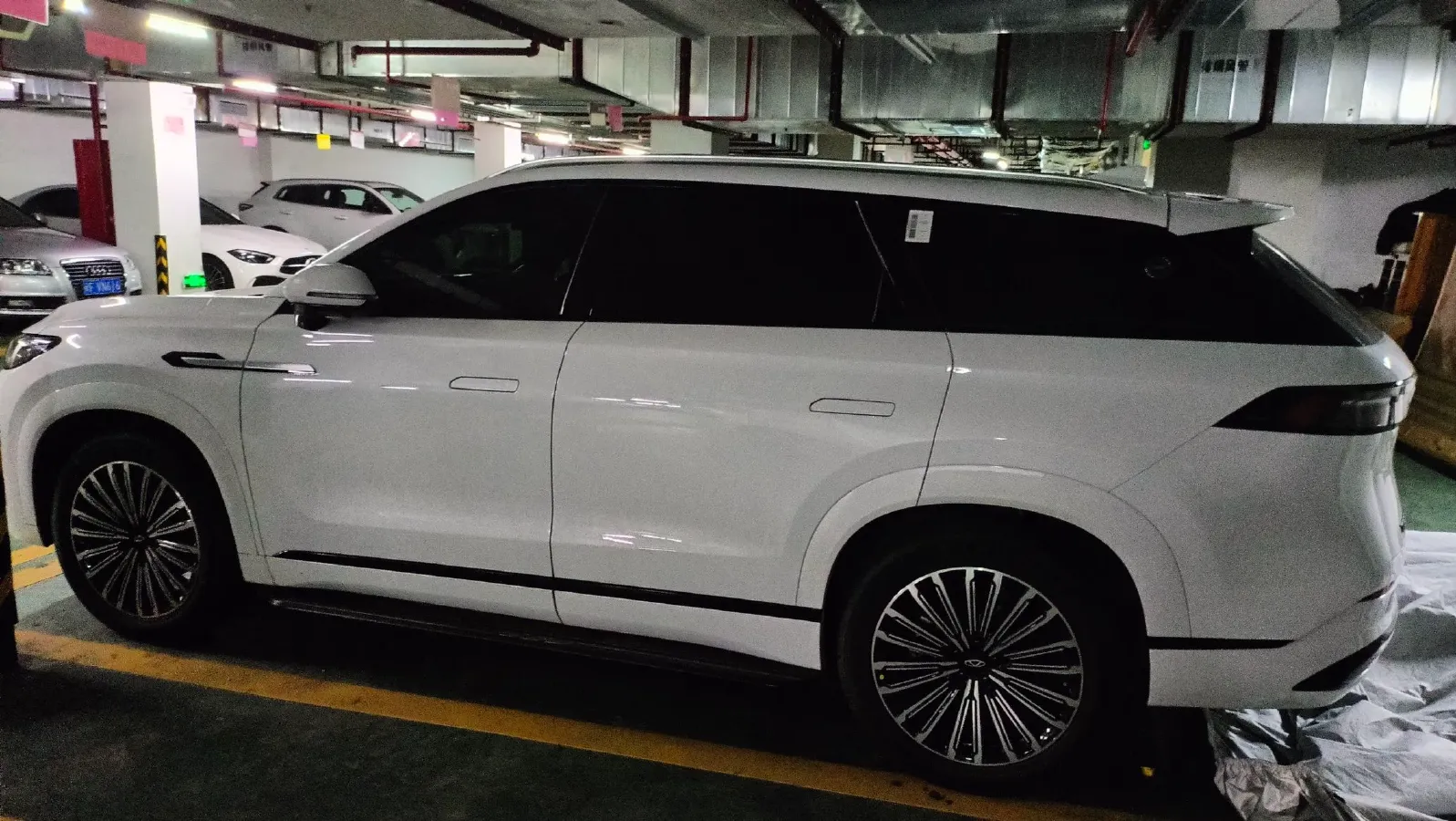 2025 Chery Tiggo 9 2.0T 261HP L4 7DCT,autocango,china used car exporter,china ev exporter,chinese used car exporter,chinese used ev exporter