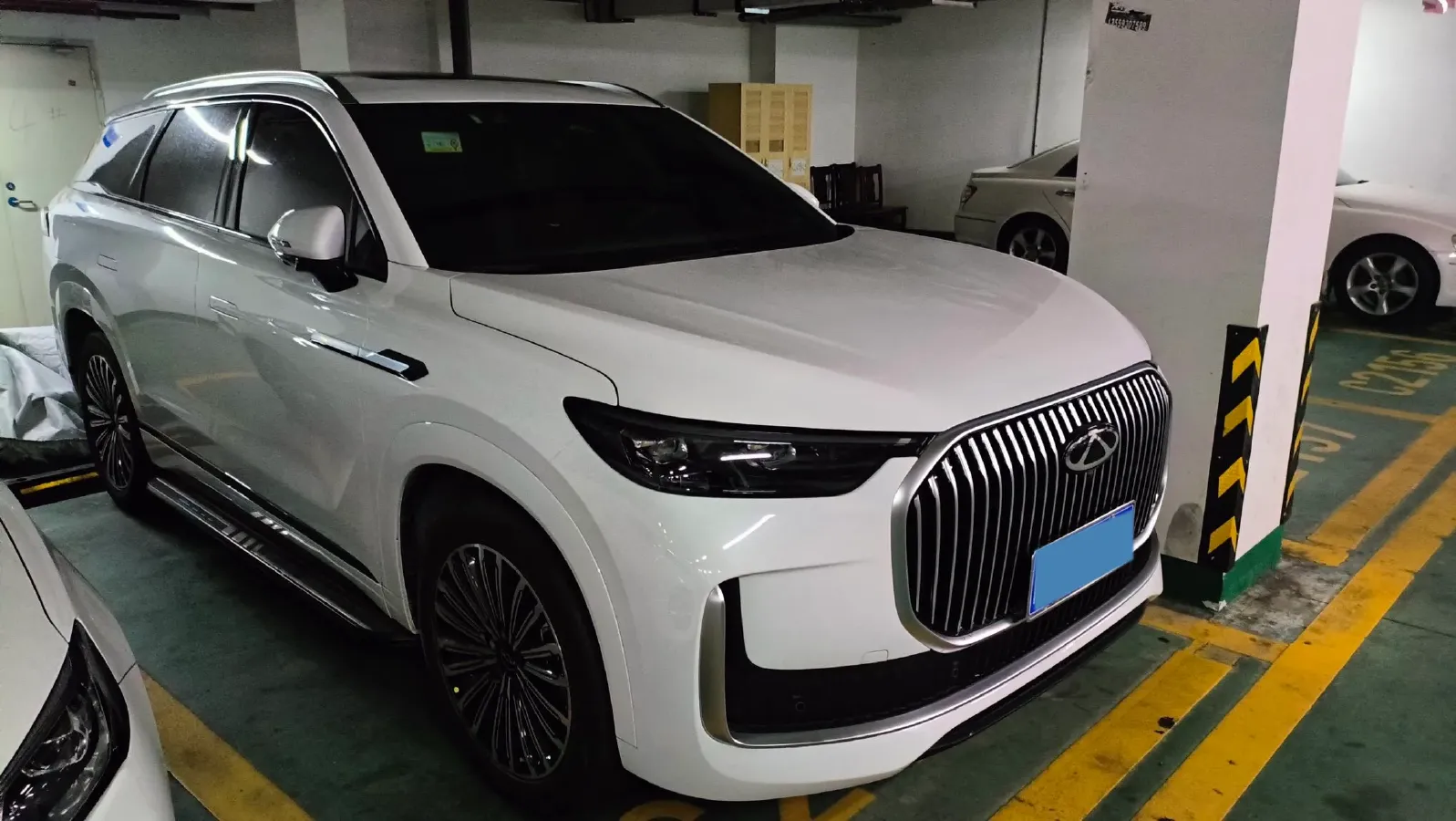 2025 Chery Tiggo 9 2.0T 261HP L4 7DCT,autocango,china used car exporter,china ev exporter,chinese used car exporter,chinese used ev exporter