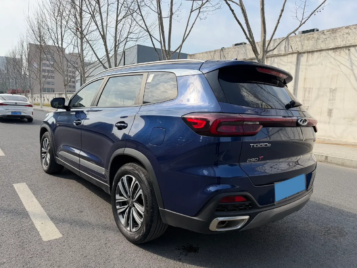 2020 Chery Tiggo 8 1.6T 197HP L4 7DCT,autocango,china used car exporter,china ev exporter,chinese used car exporter,chinese used ev exporter