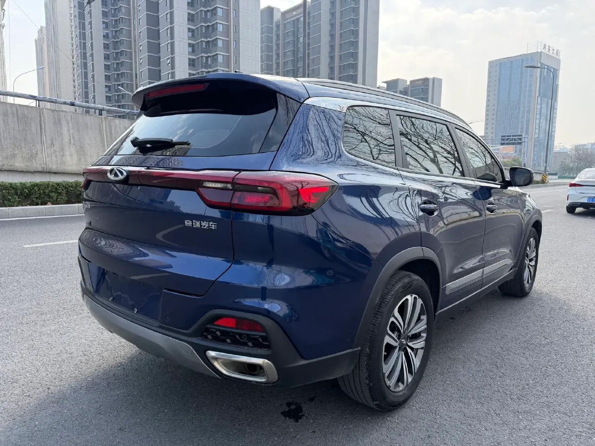 2020 Chery Tiggo 8 1.6T 197HP L4 7DCT,autocango,china used car exporter,china ev exporter,chinese used car exporter,chinese used ev exporter
