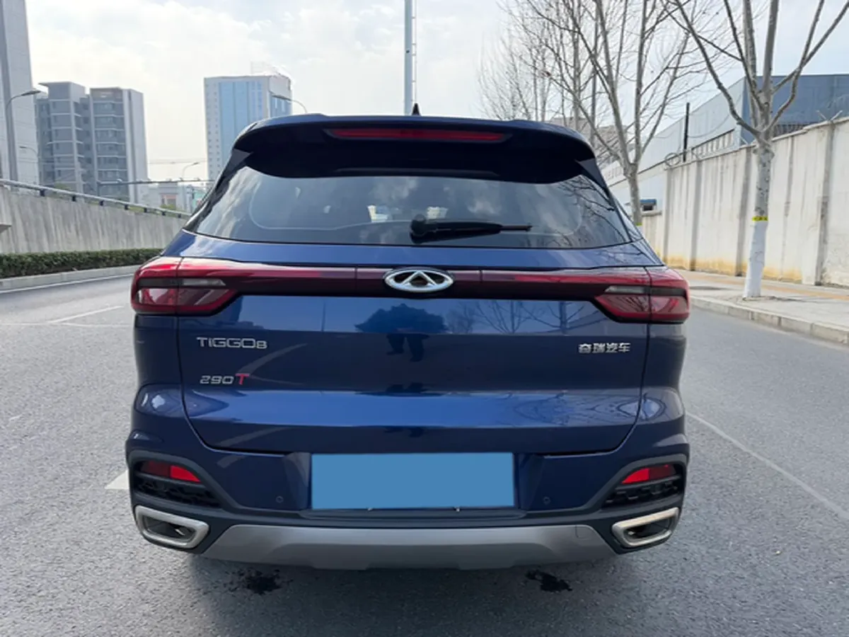 2020 Chery Tiggo 8 1.6T 197HP L4 7DCT,autocango,china used car exporter,china ev exporter,chinese used car exporter,chinese used ev exporter
