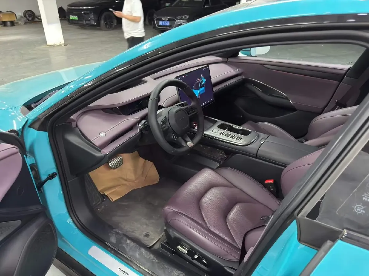 2024 MI SU7 BEV 101KWH,autocango,china used car exporter,china ev exporter,chinese used car exporter,chinese used ev exporter