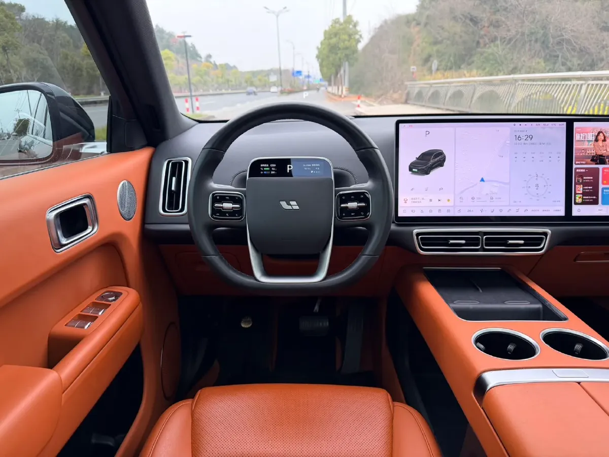 2023 Li L7 Range Extended 154HP REEV 40.9KWH,autocango,china used car exporter,china ev exporter,chinese used car exporter,chinese used ev exporter