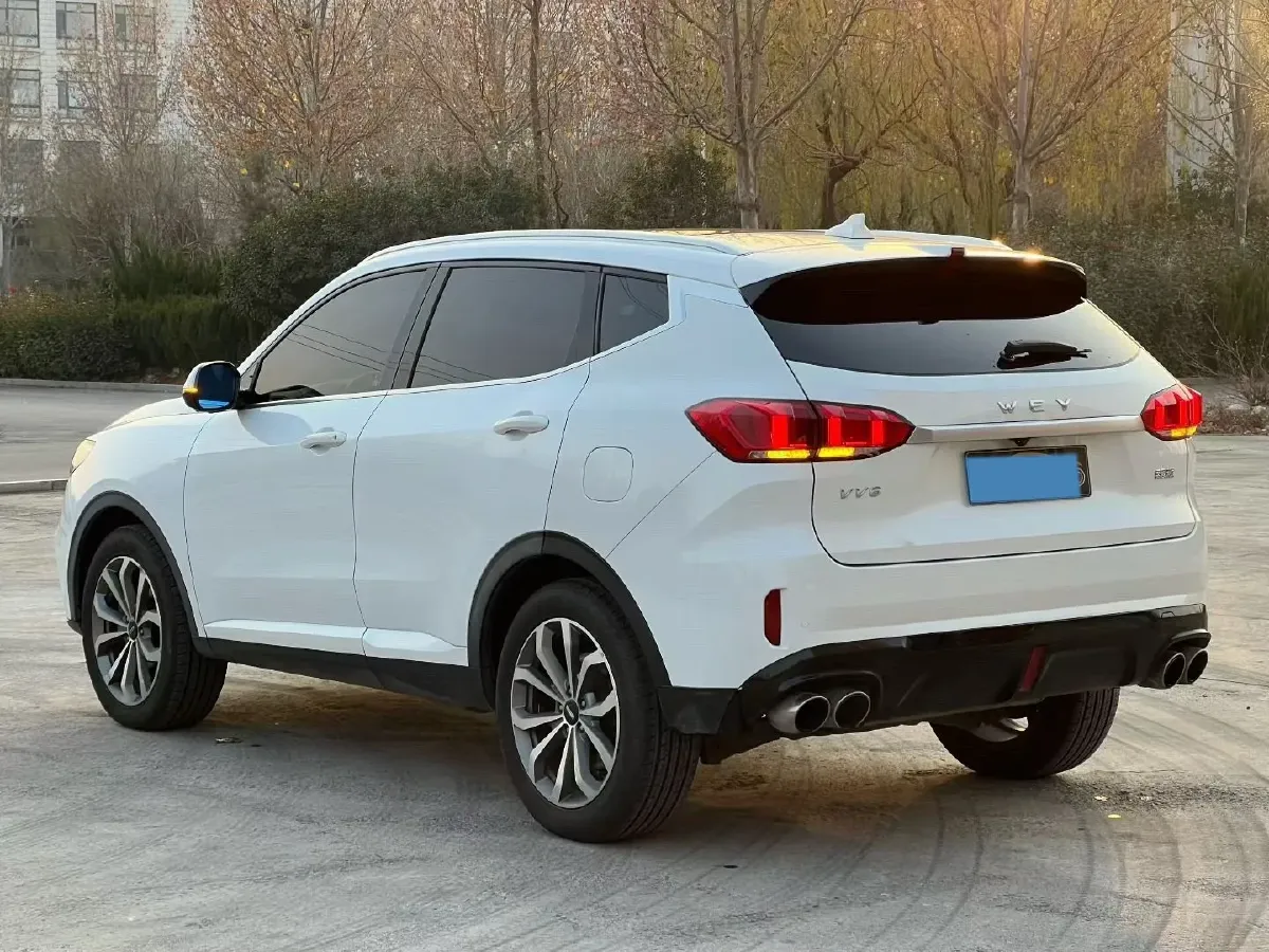 2018 WEY VV6 2.0T 197HP L4 7DCT,autocango,china used car exporter,china ev exporter,chinese used car exporter,chinese used ev exporter