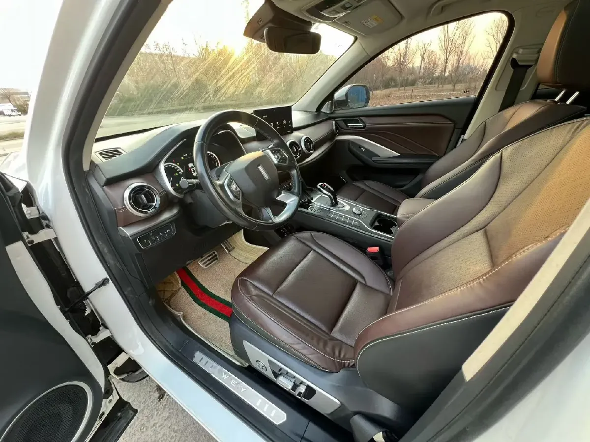 2018 WEY VV6 2.0T 197HP L4 7DCT,autocango,china used car exporter,china ev exporter,chinese used car exporter,chinese used ev exporter