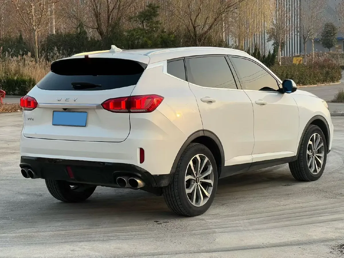 2018 WEY VV6 2.0T 197HP L4 7DCT,autocango,china used car exporter,china ev exporter,chinese used car exporter,chinese used ev exporter