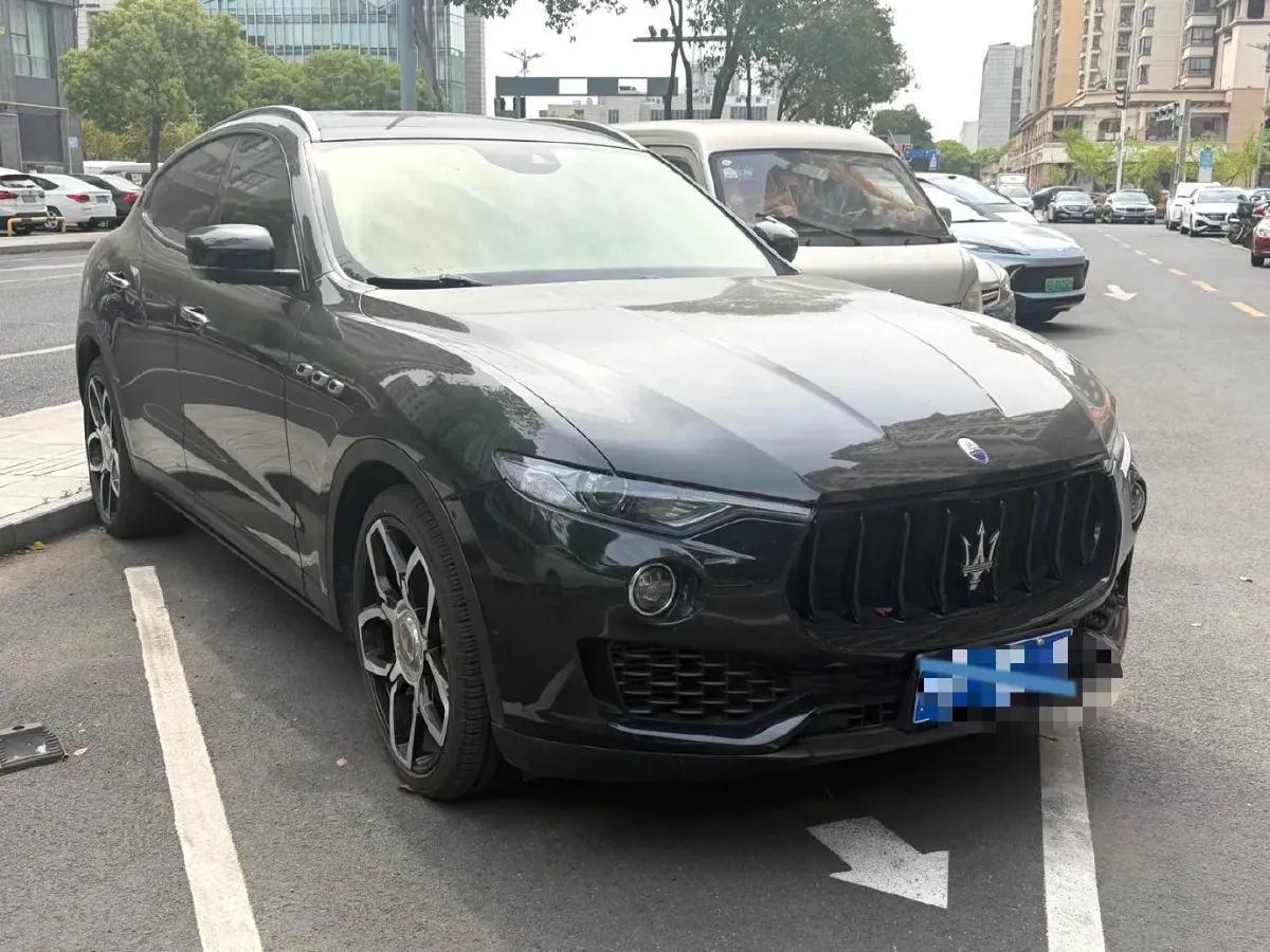 2019 Maserati Levante 3.0T 350HP V6 8AT,autocango,china used car exporter,china ev exporter,chinese used car exporter,chinese used ev exporter