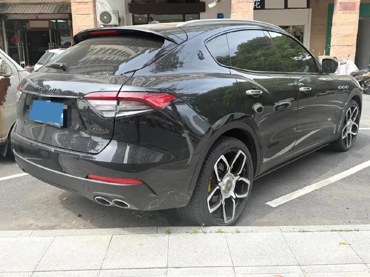 2019 Maserati Levante 3.0T 350HP V6 8AT,autocango,china used car exporter,china ev exporter,chinese used car exporter,chinese used ev exporter