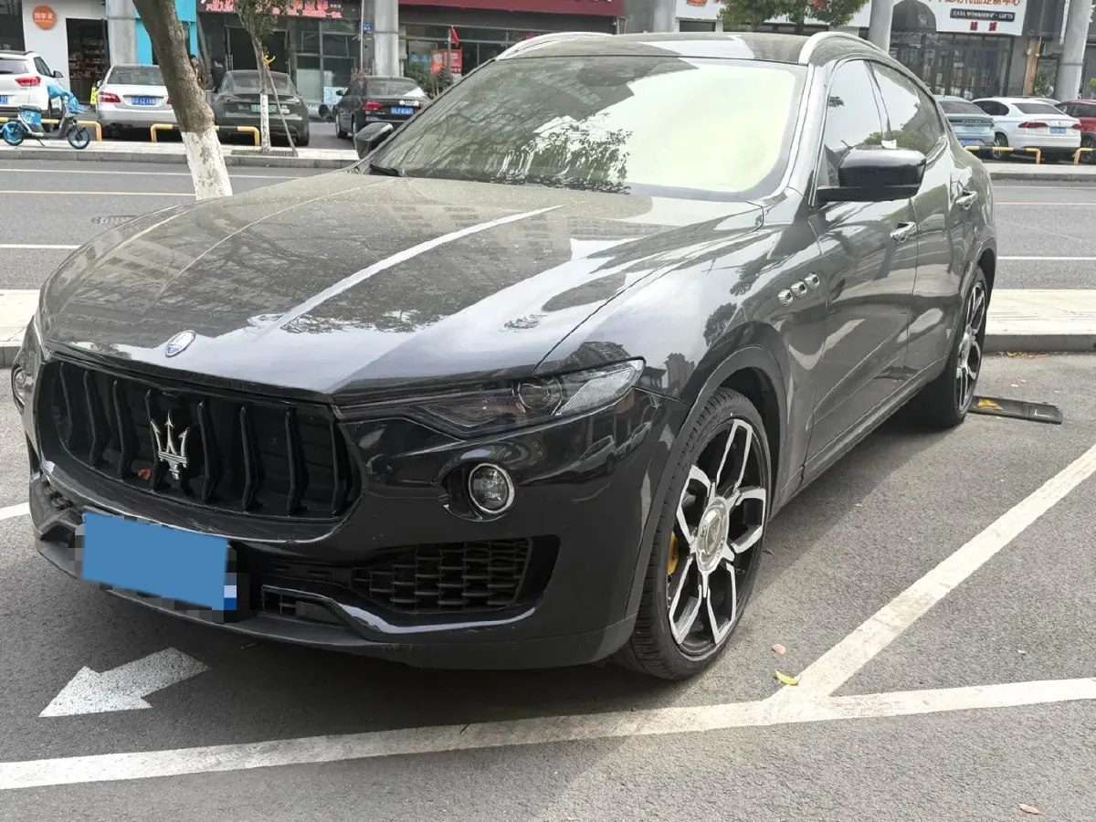2019 Maserati Levante 3.0T 350HP V6 8AT,autocango,china used car exporter,china ev exporter,chinese used car exporter,chinese used ev exporter