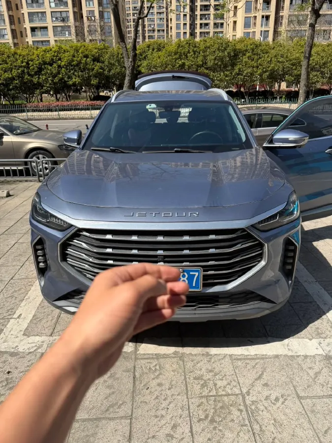 2021 Jetour X70 Plus 1.5T 156HP L4 6DCT,autocango,china used car exporter,china ev exporter,chinese used car exporter,chinese used ev exporter