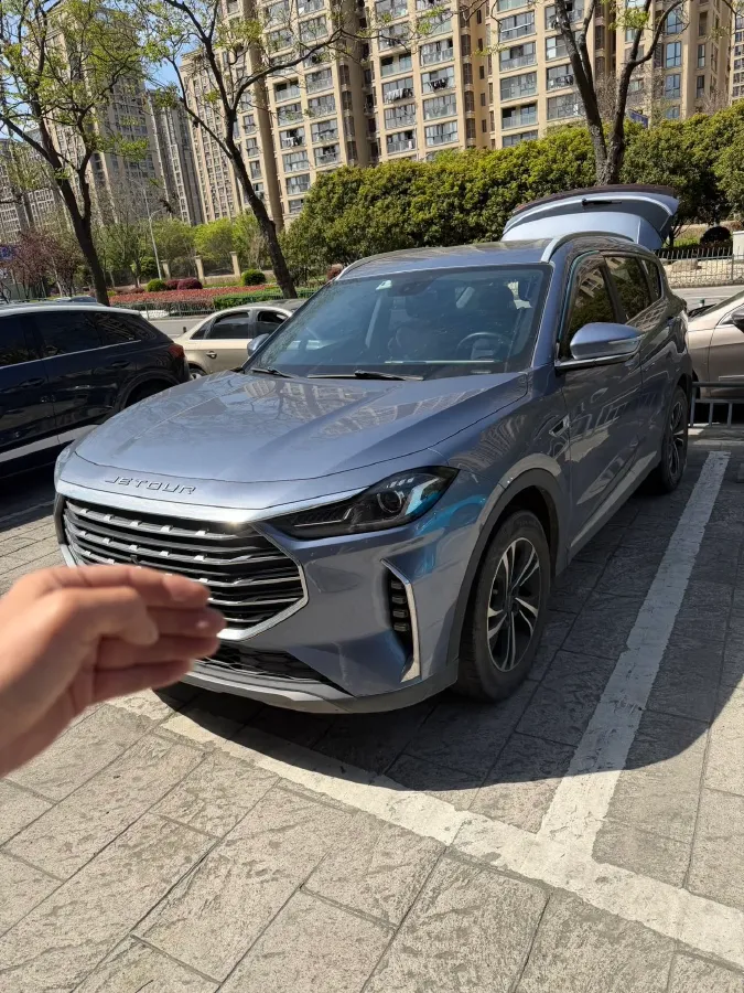 2021 Jetour X70 Plus 1.5T 156HP L4 6DCT,autocango,china used car exporter,china ev exporter,chinese used car exporter,chinese used ev exporter