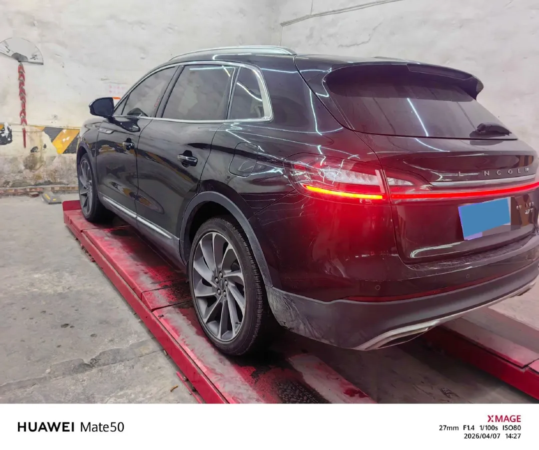 2021 Lincoln Nautilus 2.7T 322HP V6 8AT,autocango,china used car exporter,china ev exporter,chinese used car exporter,chinese used ev exporter